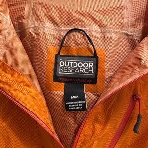 Outdoor Research Men’s Helium II Ultralight Rain Shell